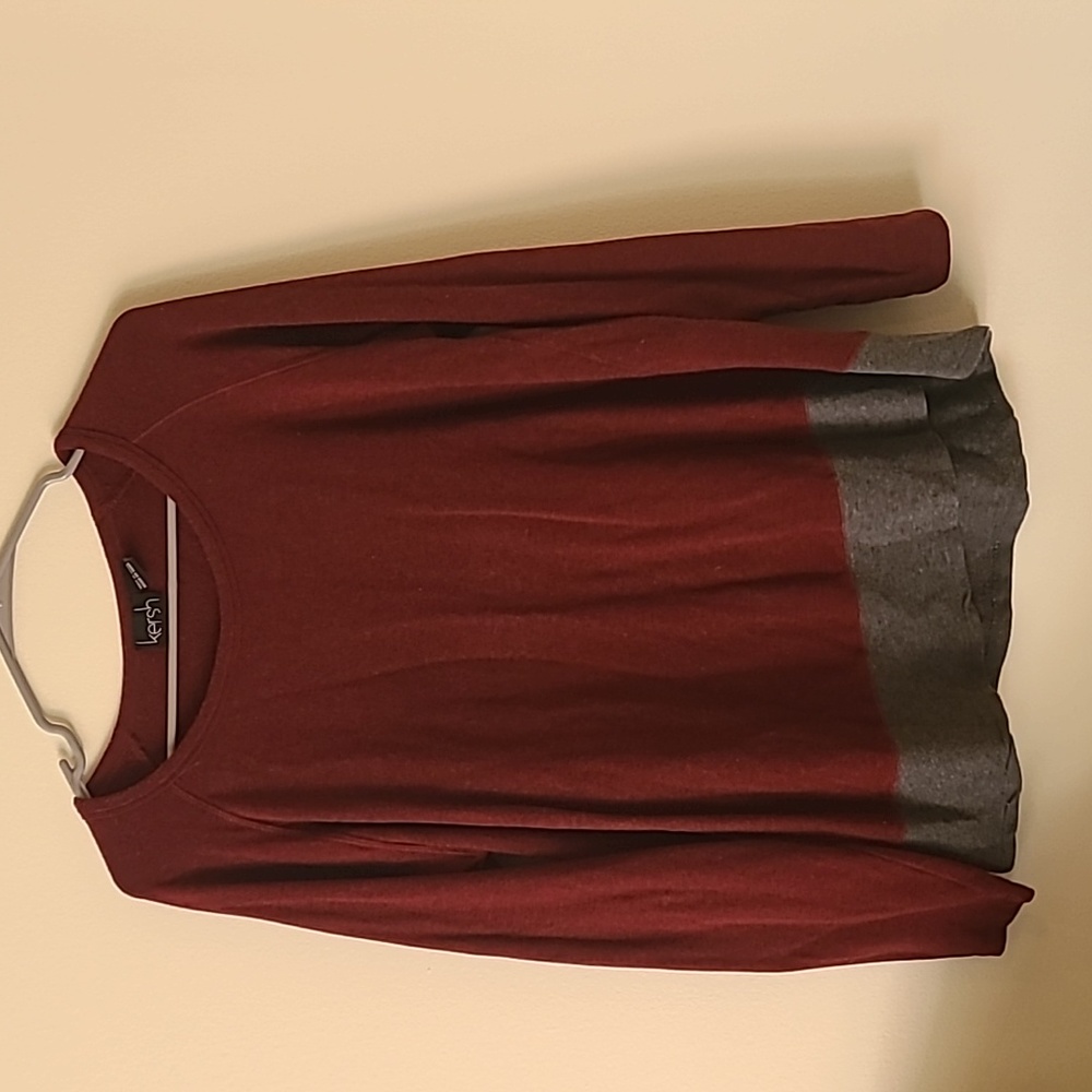 Long sleeve casual comfy top
